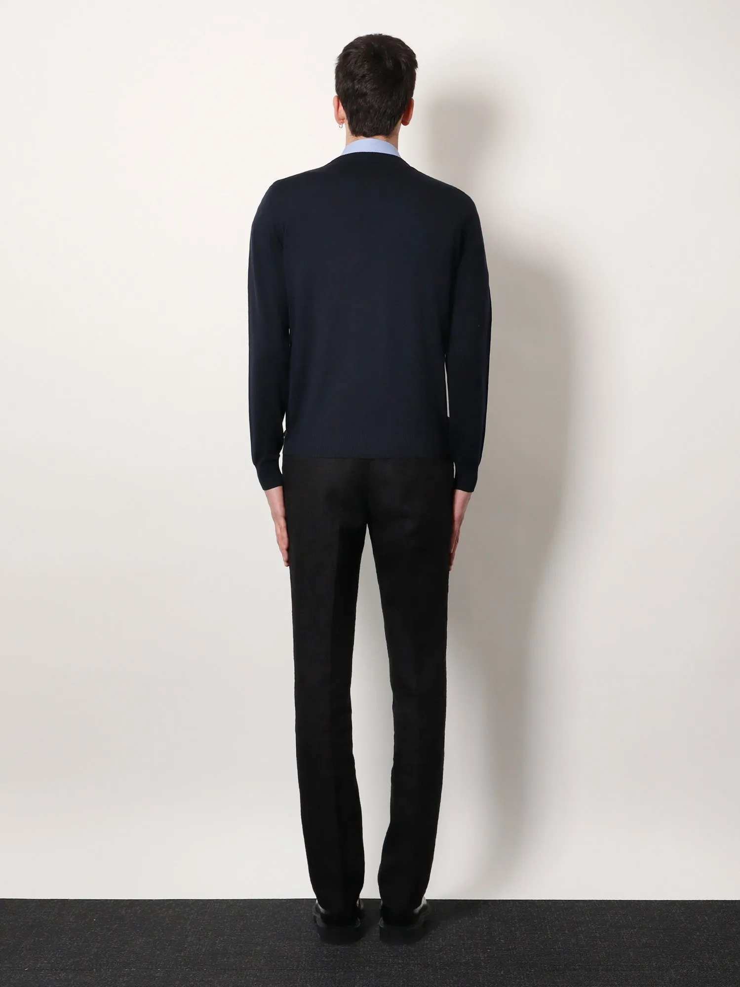 Fendi Wool sweater with ff metal logo sold by Siebentaschen product image thumbnail 3