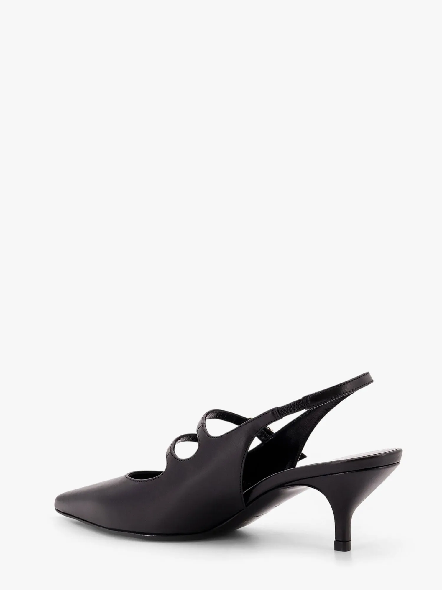 Celine Judy leather double strap mary jane slingback sold by Siebentaschen product image thumbnail 3