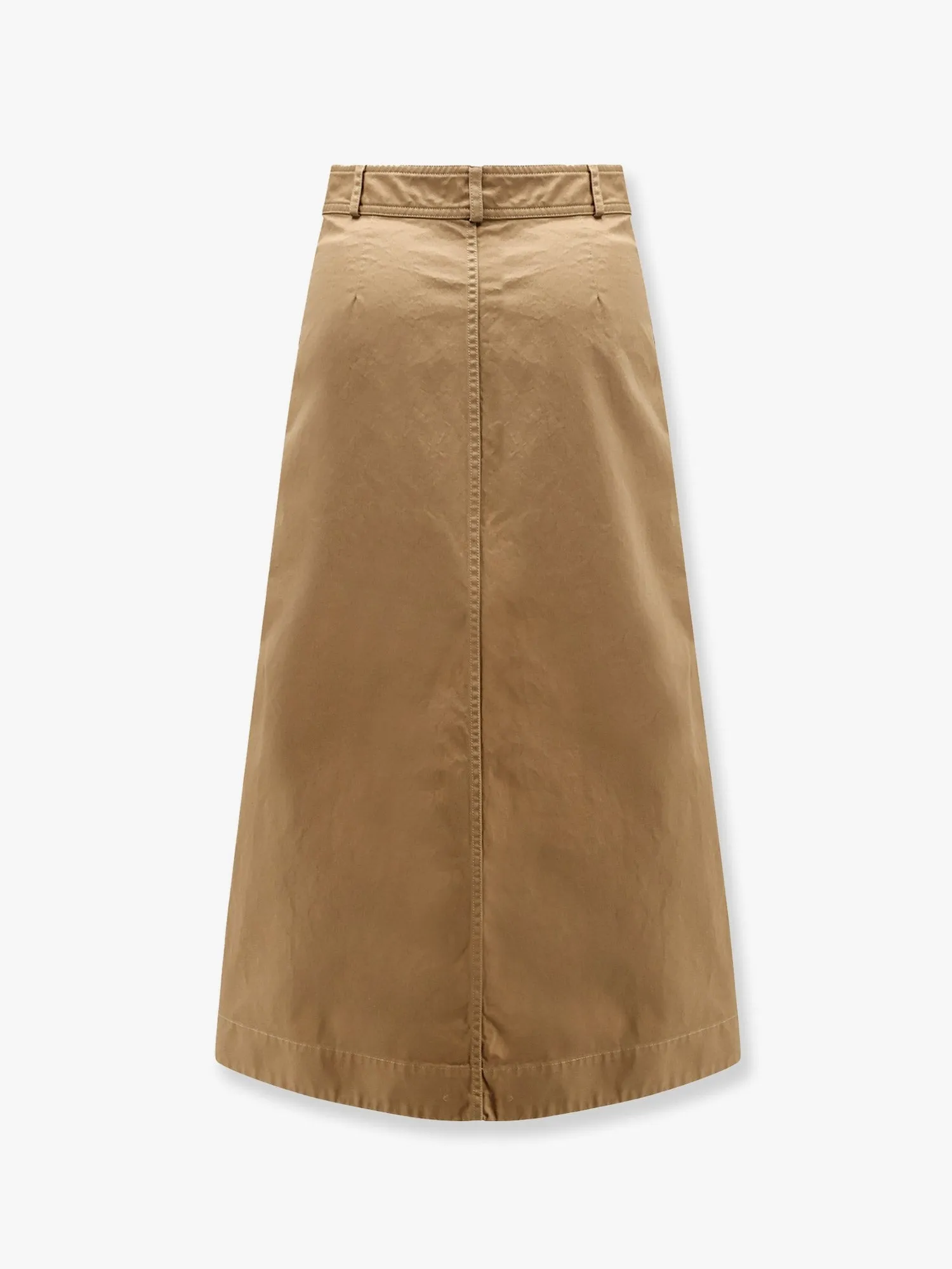 Saint Laurent Serge cotton midi skirt sold by Siebentaschen product image thumbnail 5