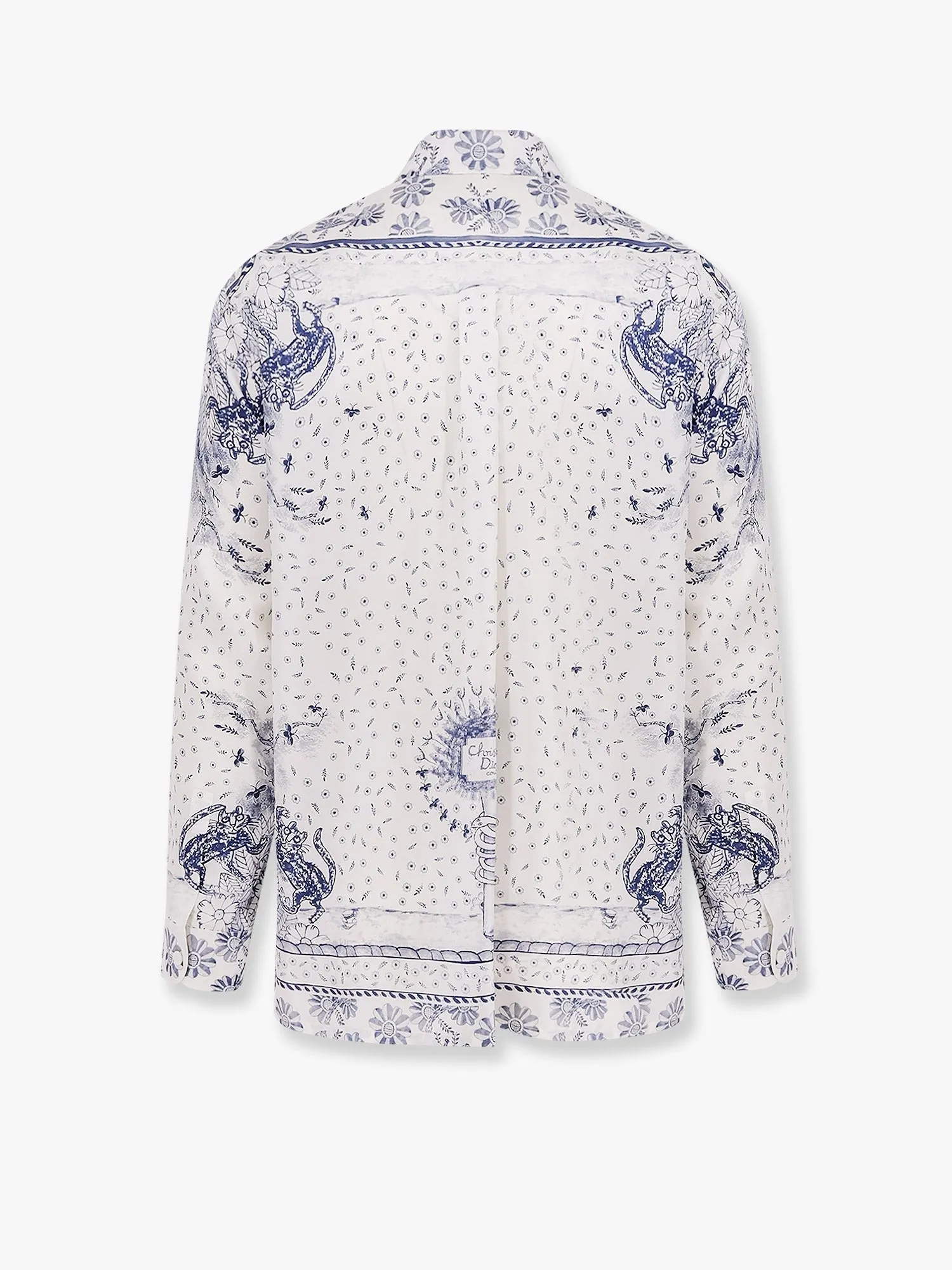 Dior Dior and hylton nel silk shirt sold by Siebentaschen product image thumbnail 2