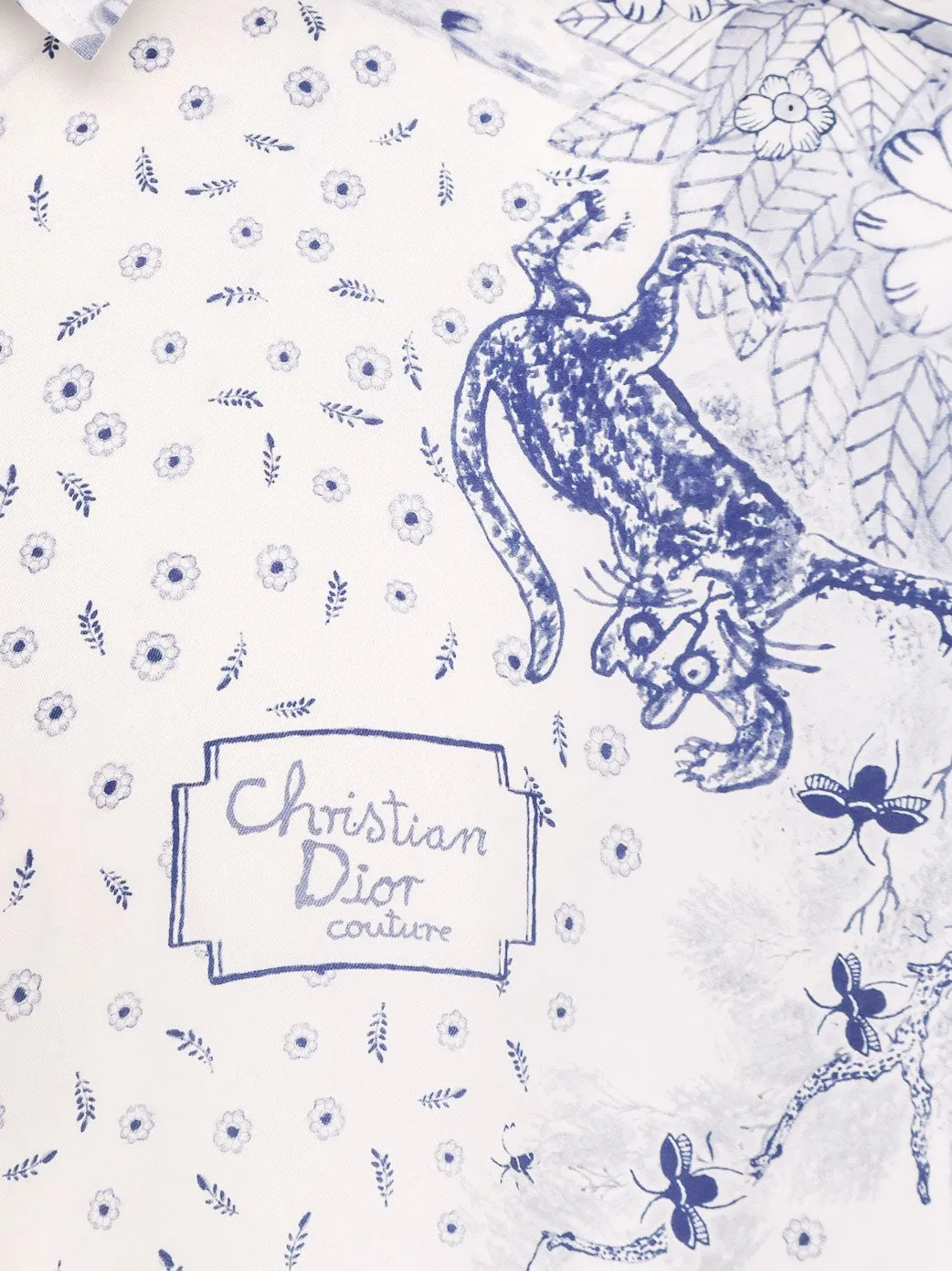 Dior Dior and hylton nel silk shirt sold by Siebentaschen product image thumbnail 3