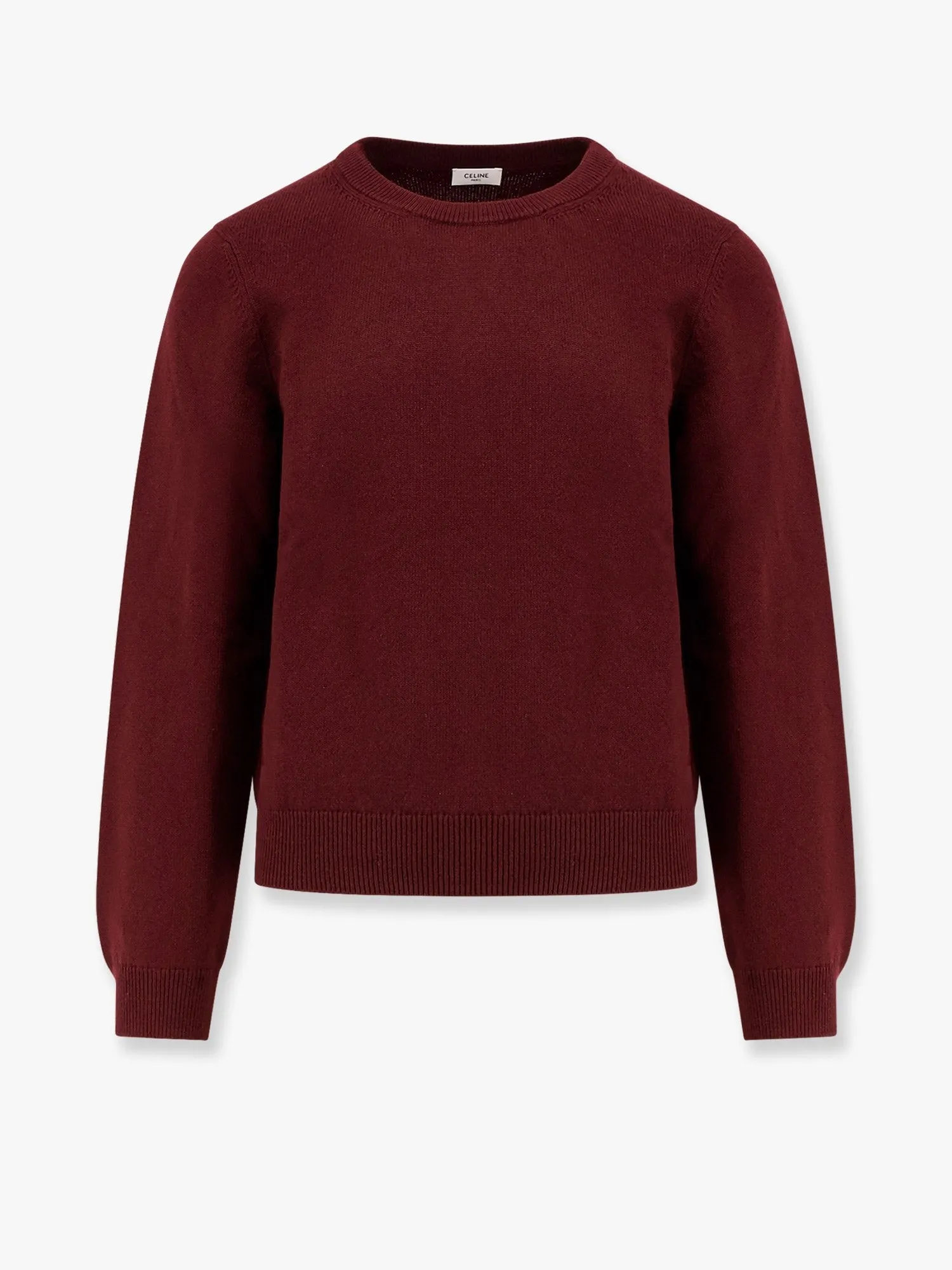 Celine Cachemire sweater with logo embroidery sold by Siebentaschen