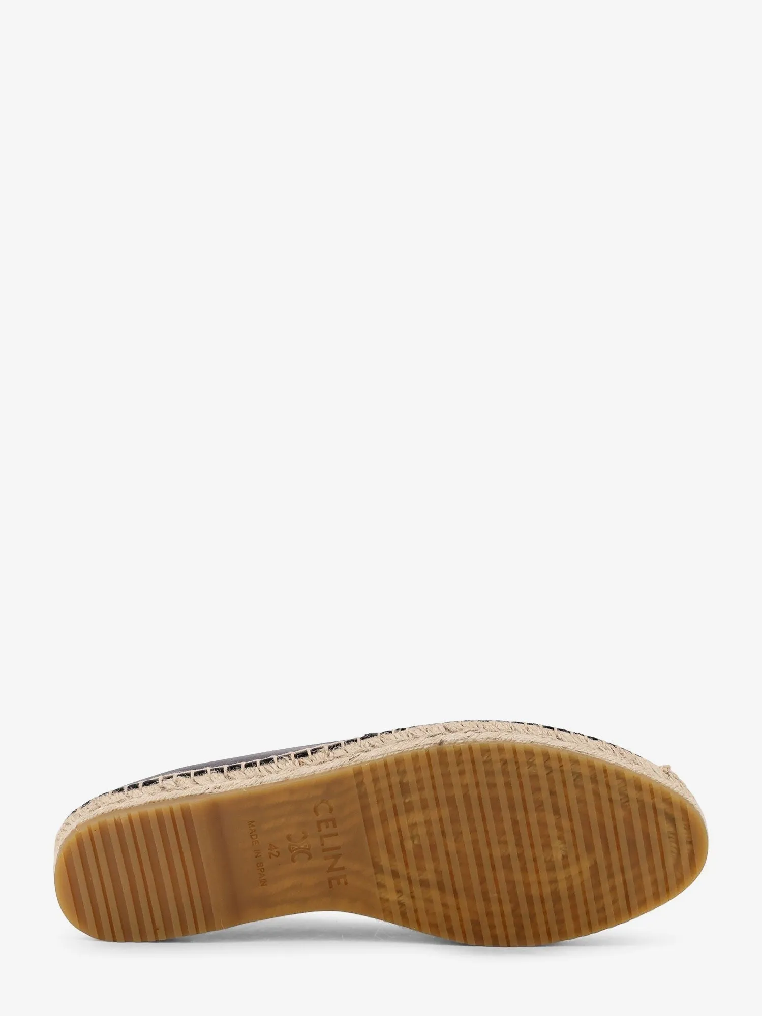 Celine Leather espadrilles with Triomphe detail sold by Siebentaschen product image thumbnail 4