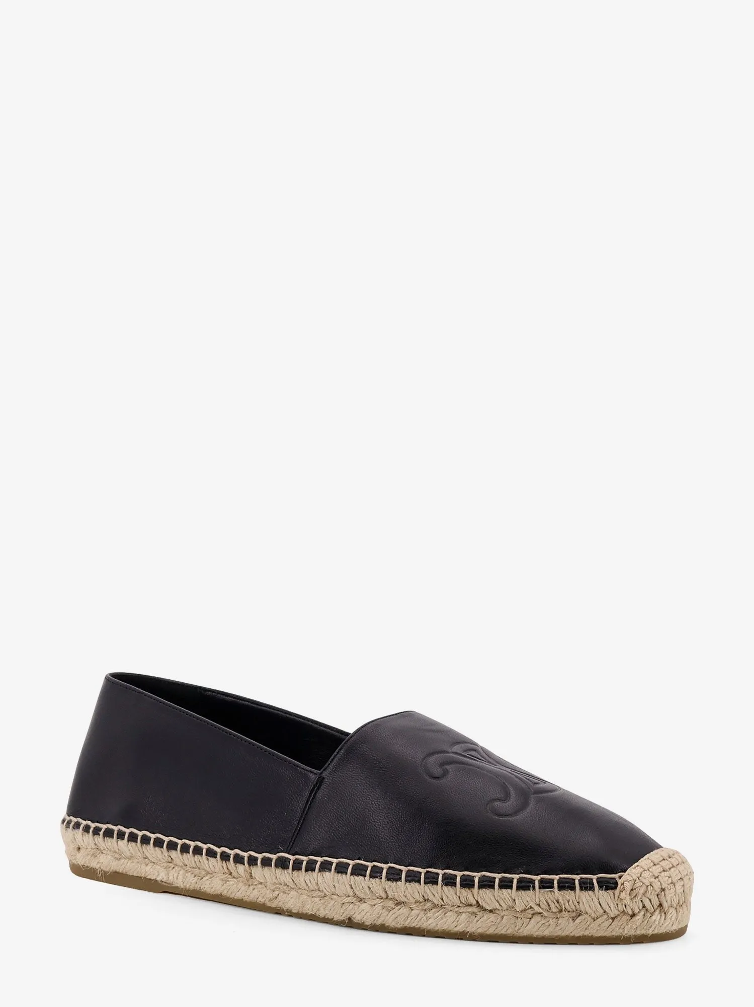 Celine Leather espadrilles with Triomphe detail sold by Siebentaschen product image thumbnail 2