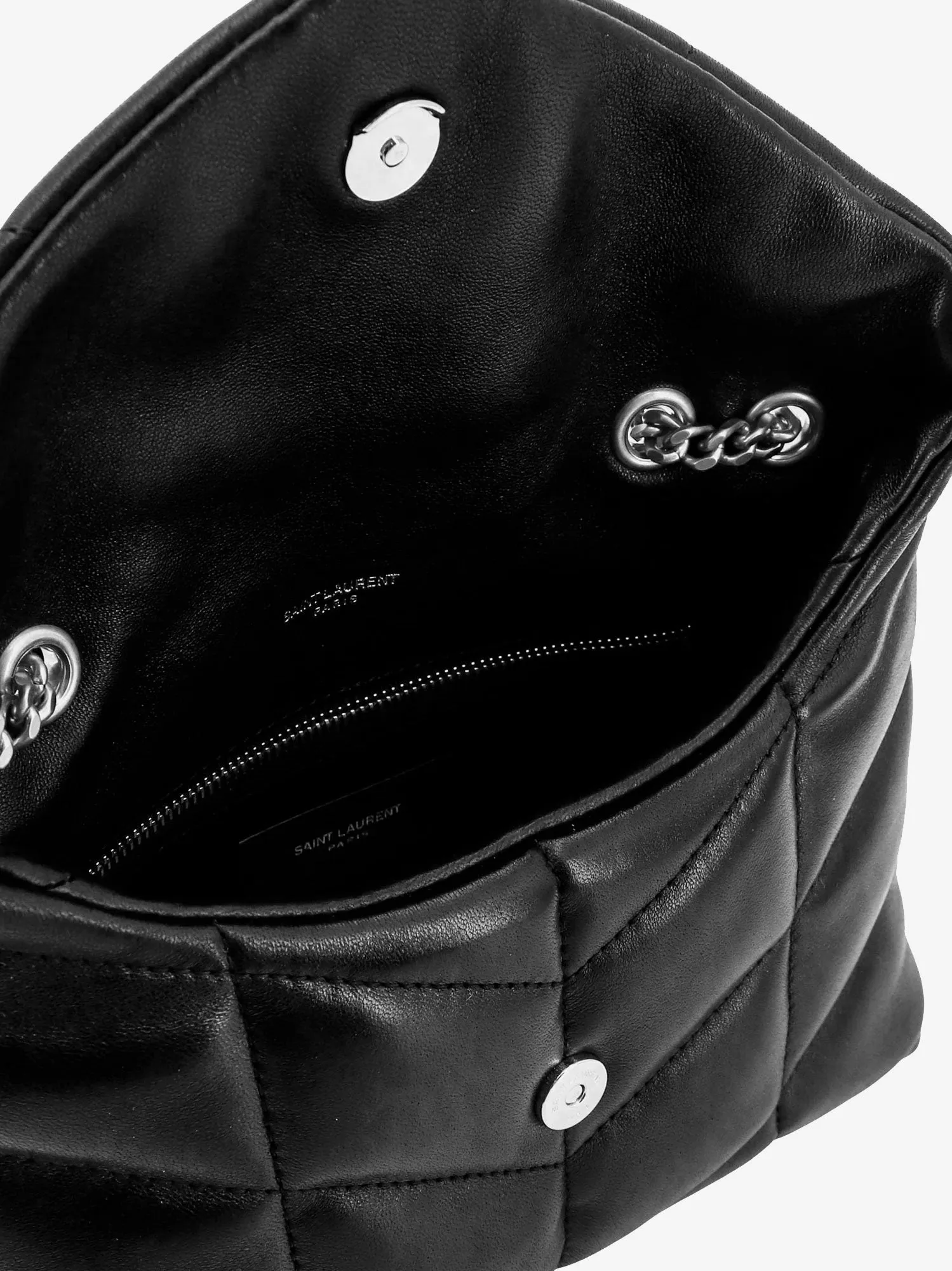 Saint Laurent Loulou Puffer Toy matelassé leather crossbody bag sold by Siebentaschen product image thumbnail 5