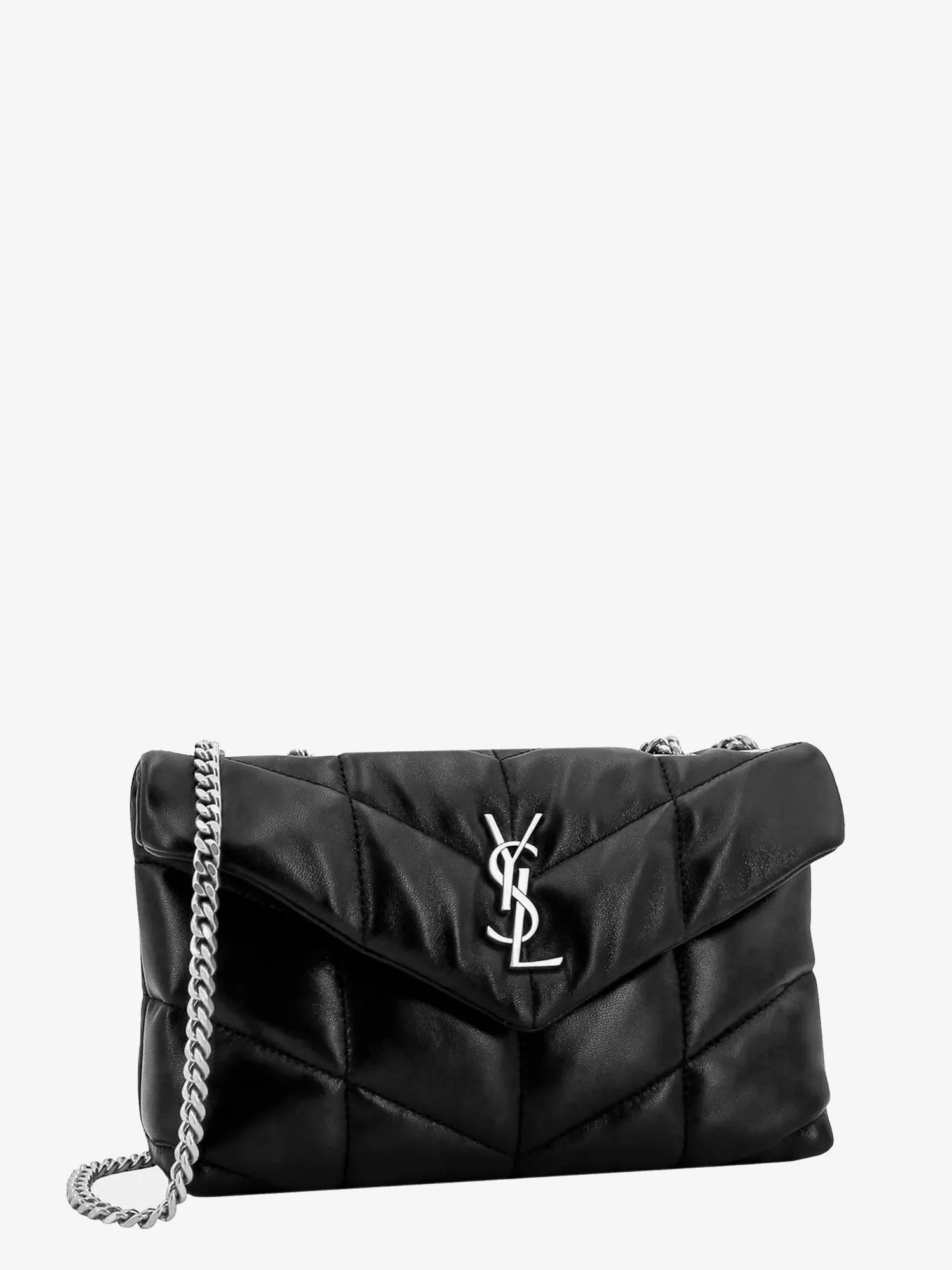 Saint Laurent Loulou Puffer Toy matelassé leather crossbody bag sold by Siebentaschen product image thumbnail 3