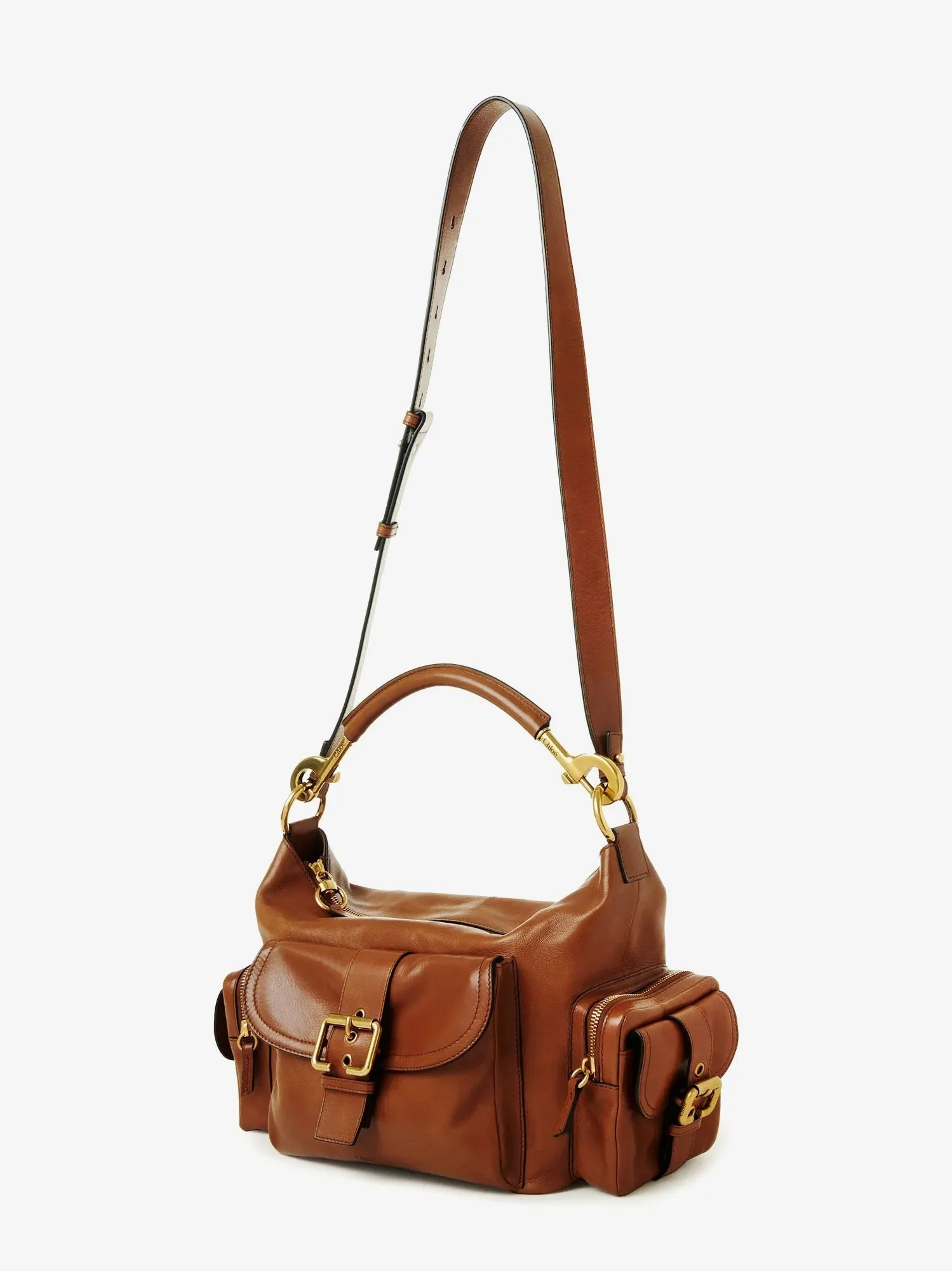 CHLOÉ LEATHER CAMERA BAG sold by Siebentaschen product image thumbnail 4