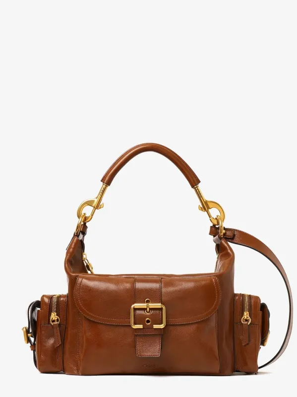 CHLOÉ LEATHER CAMERA BAG sold by Siebentaschen