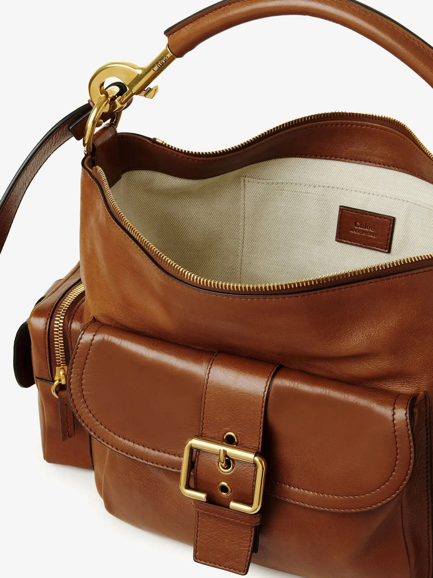CHLOÉ LEATHER CAMERA BAG sold by Siebentaschen product image thumbnail 5