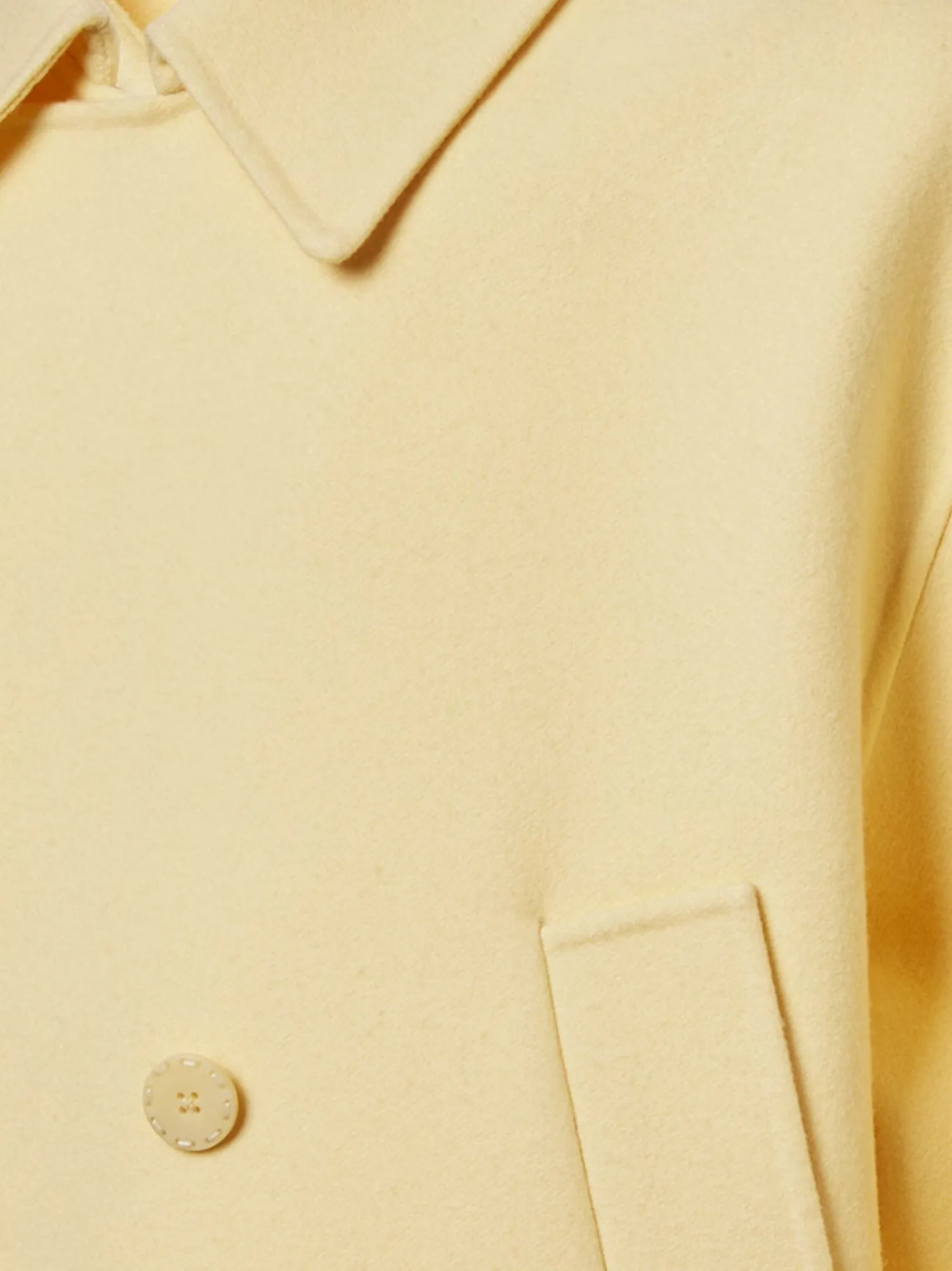 Fendi Double-breasted wool coat sold by Siebentaschen product image thumbnail 3