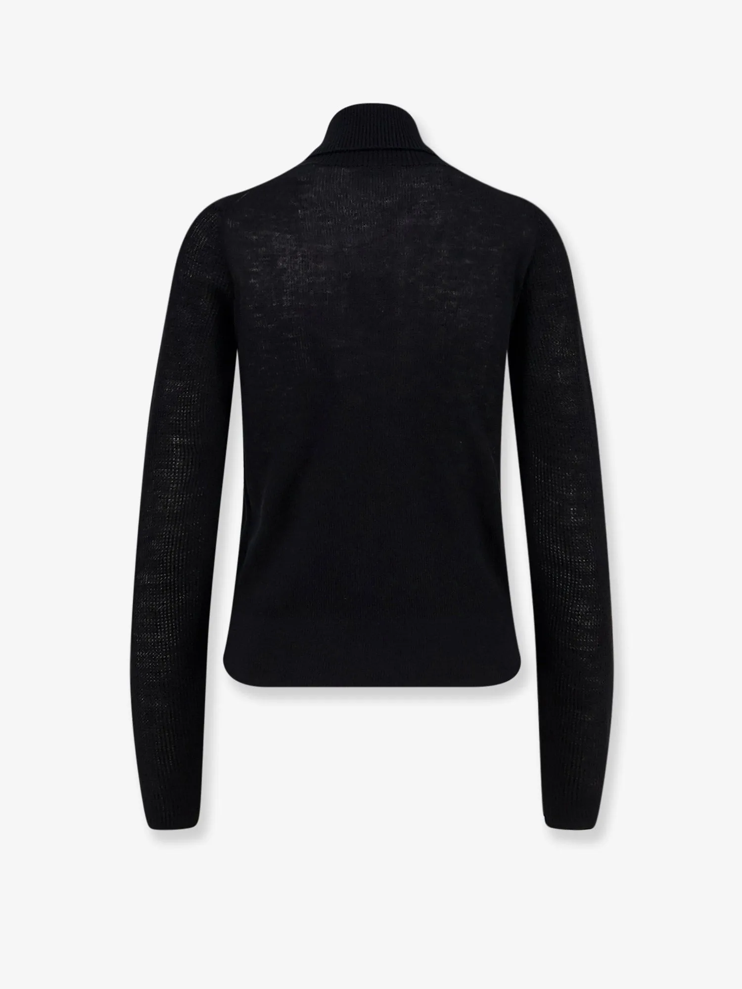 Burberry Alpaca and wool blend turtleneck sold by Siebentaschen product image thumbnail 2