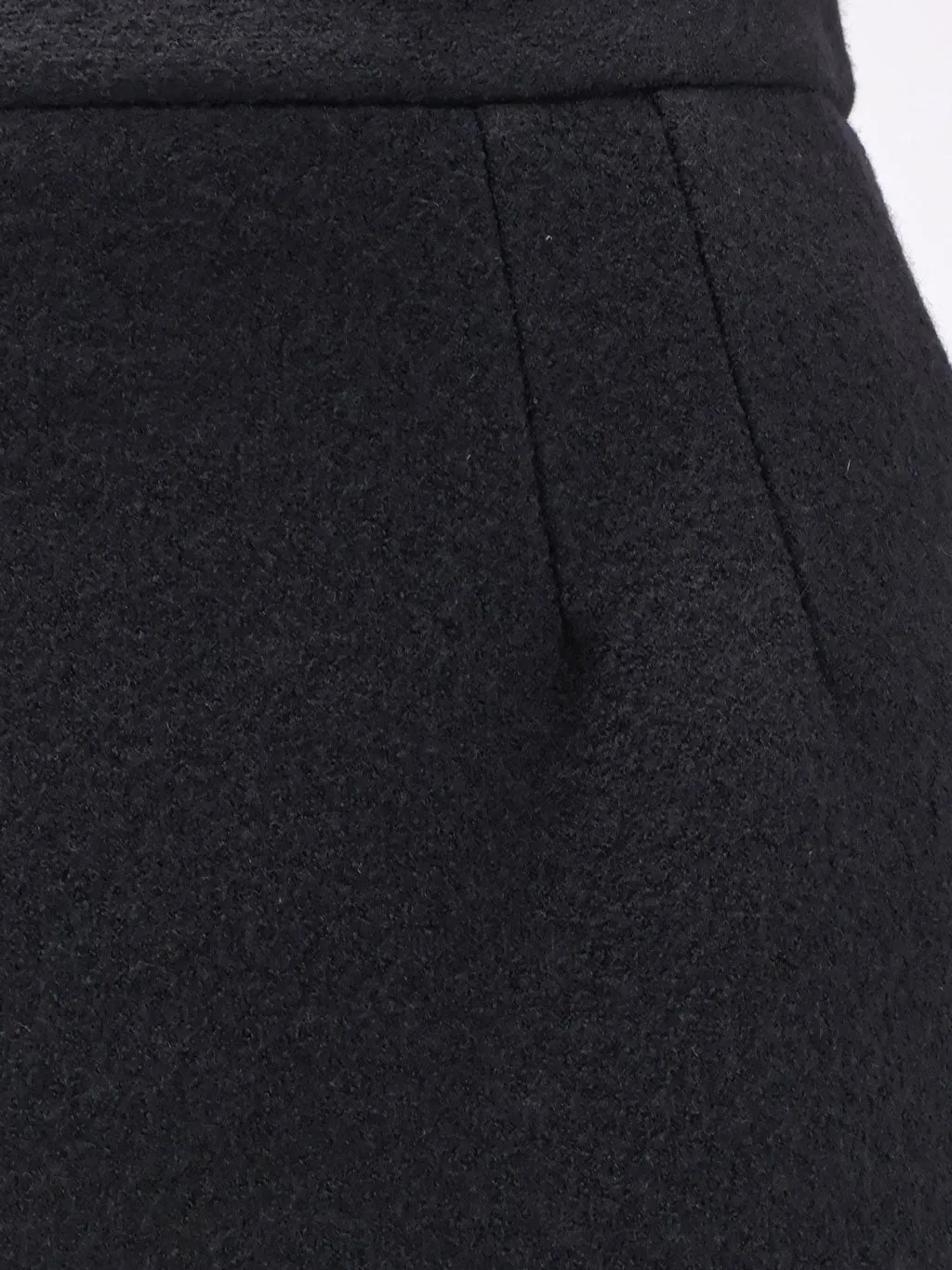 Dolce & Gabbana Wool pencil skirt sold by Siebentaschen product image thumbnail 3