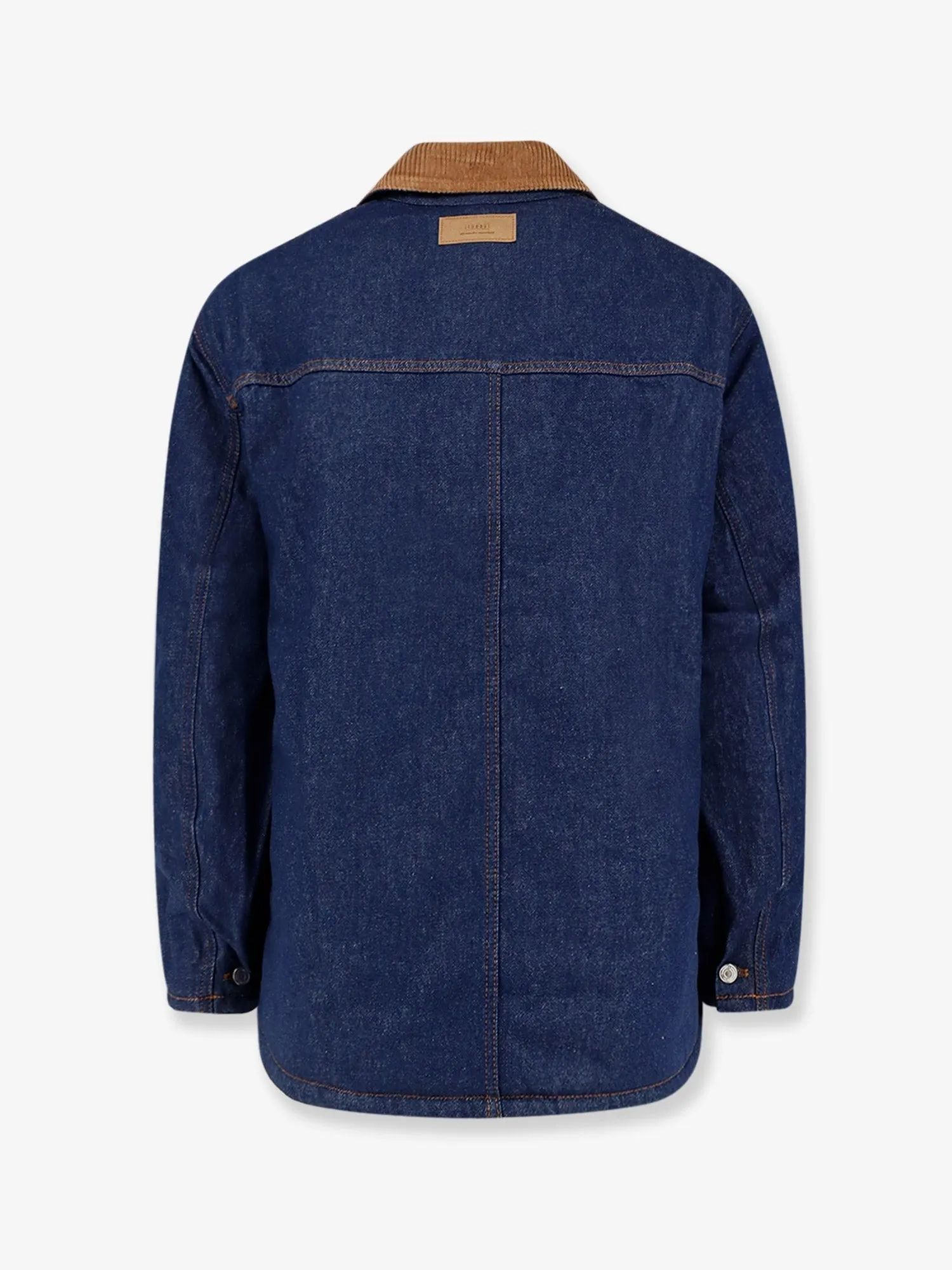 AMI PARIS Padded denim jacket sold by Siebentaschen product image thumbnail 2