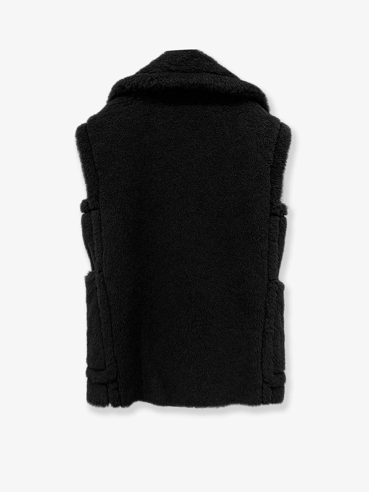 Max Mara Bormida alpaca and wool sleeveless coat sold by Siebentaschen product image thumbnail 2