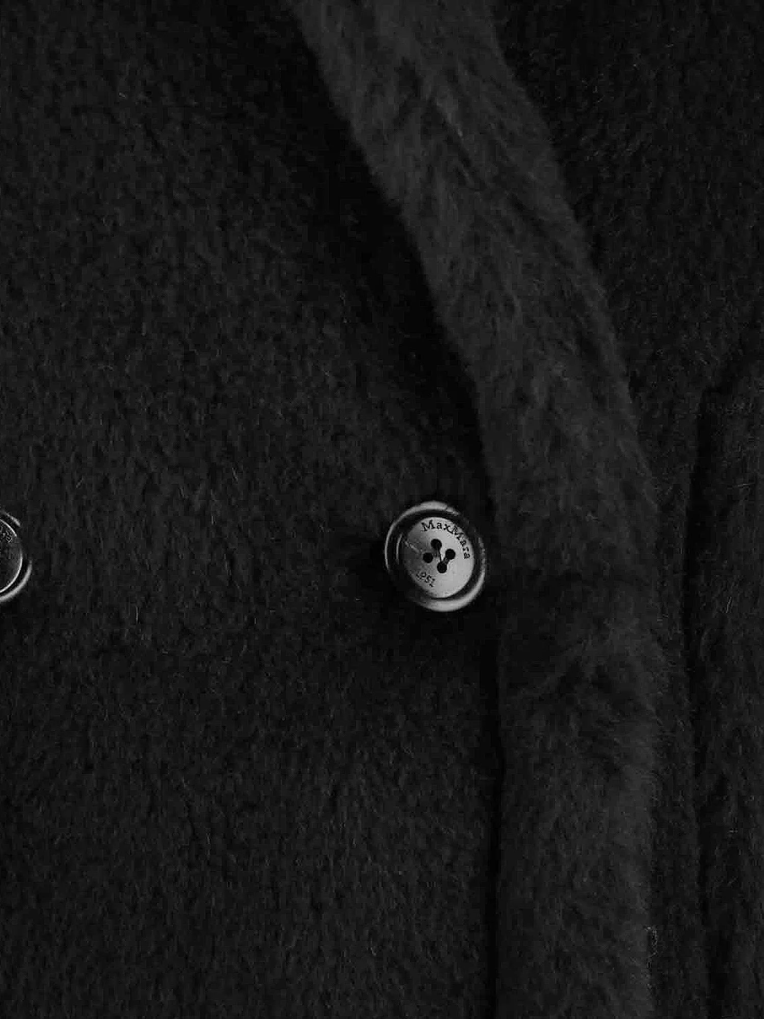 Max Mara Bormida alpaca and wool sleeveless coat sold by Siebentaschen product image thumbnail 3