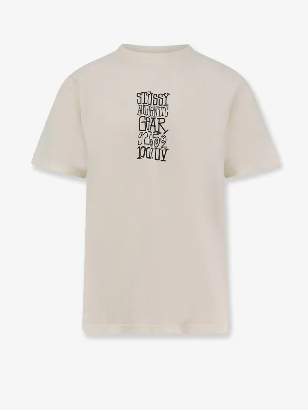 STUSSY Authentic Gear cotton T-shirt sold by Siebentaschen