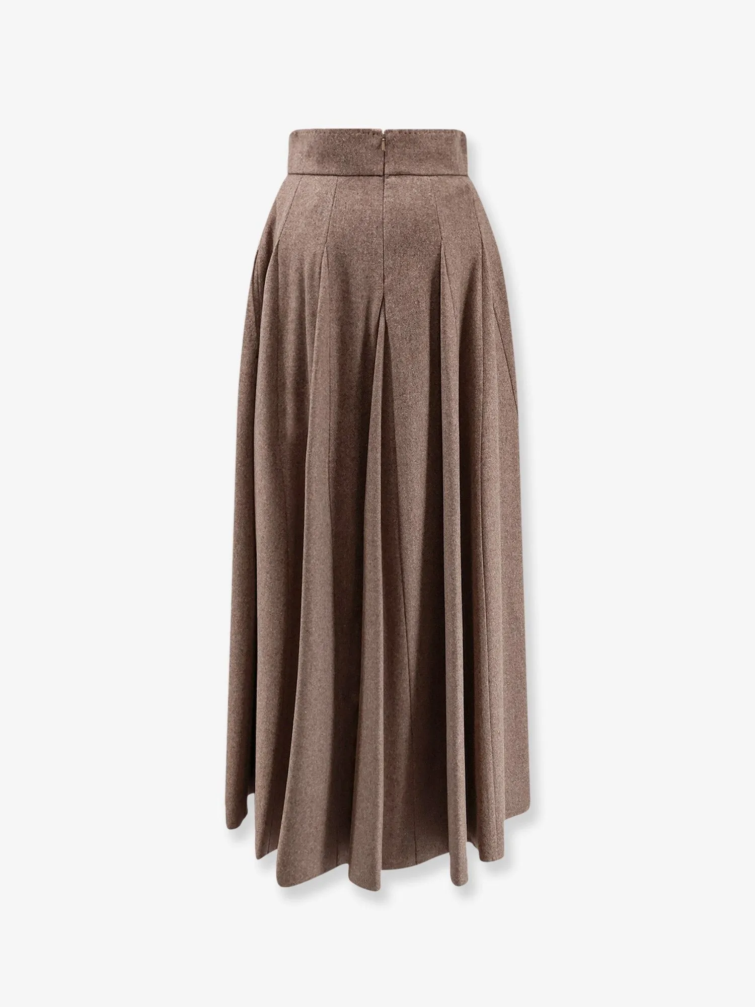 Max Mara Bellico virgin wool long skirt sold by Siebentaschen product image thumbnail 2