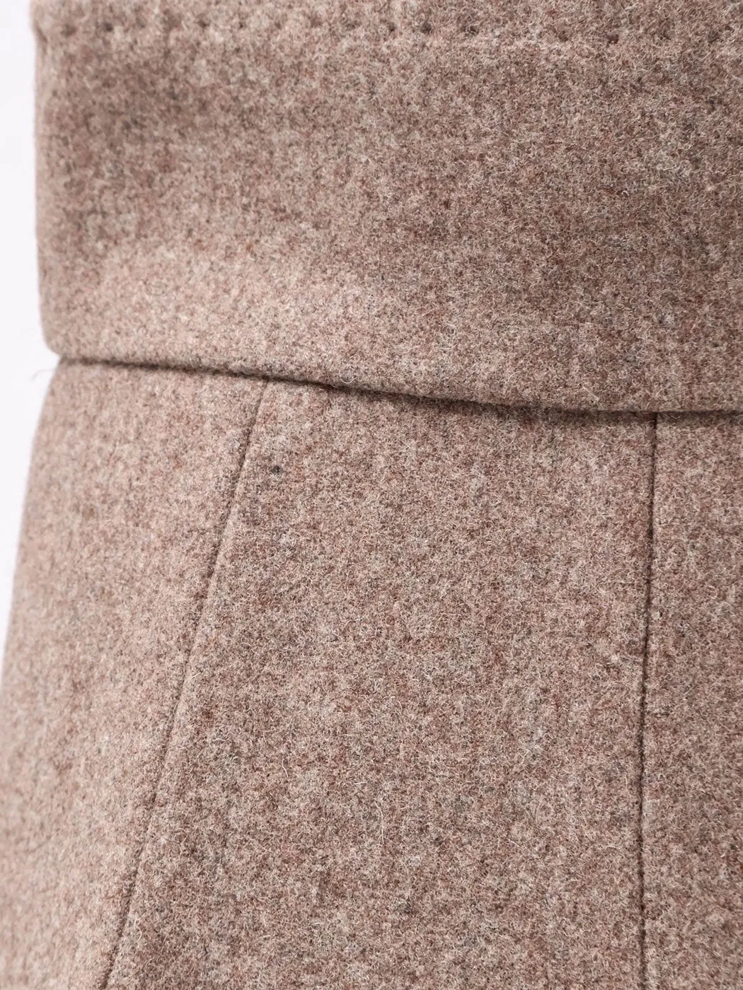 Max Mara Bellico virgin wool long skirt sold by Siebentaschen product image thumbnail 3