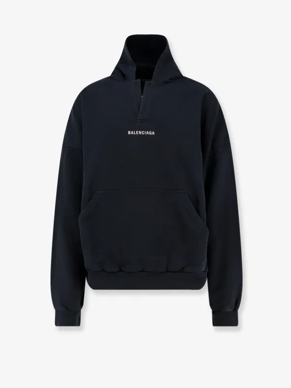Balenciaga Cotton hooded sweatshirt sold by Siebentaschen