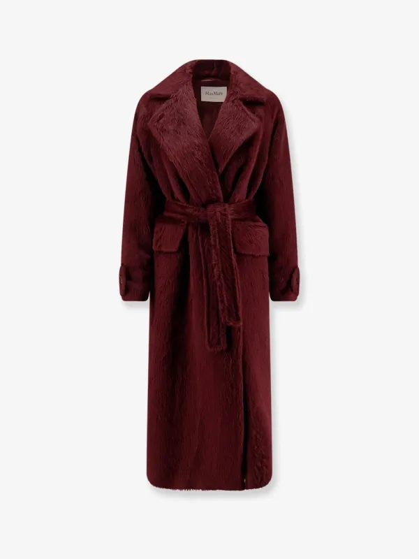Max Mara Albata alpaca and wool coat sold by Siebentaschen