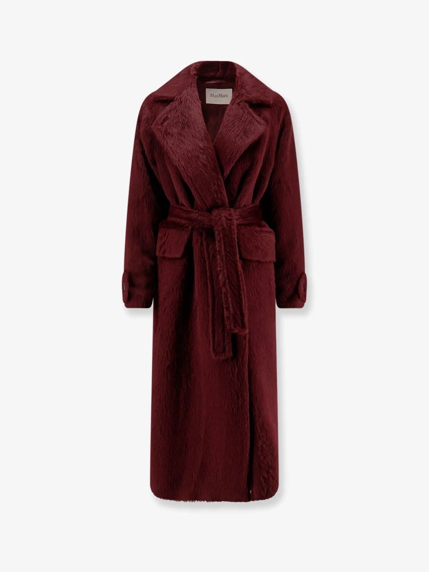Max Mara Albata alpaca and wool coat sold by Siebentaschen