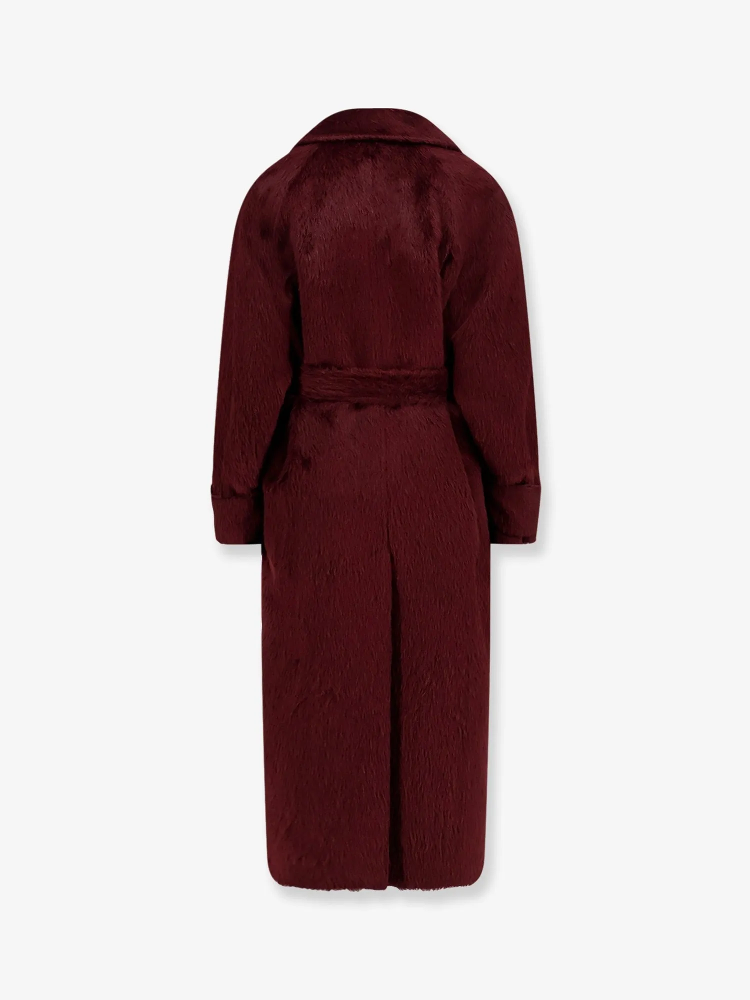 Max Mara Albata alpaca and wool coat sold by Siebentaschen product image thumbnail 2