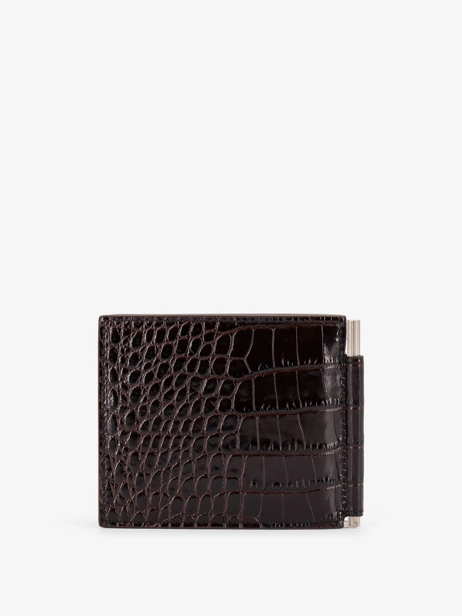 TOM FORD Crocodile-print leather wallet sold by Siebentaschen product image thumbnail 2