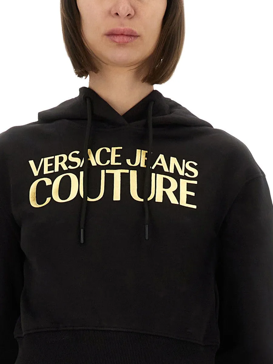 Versace Jeans Couture SWEATSHIRT WITH LOGO sold by Siebentaschen product image thumbnail 4