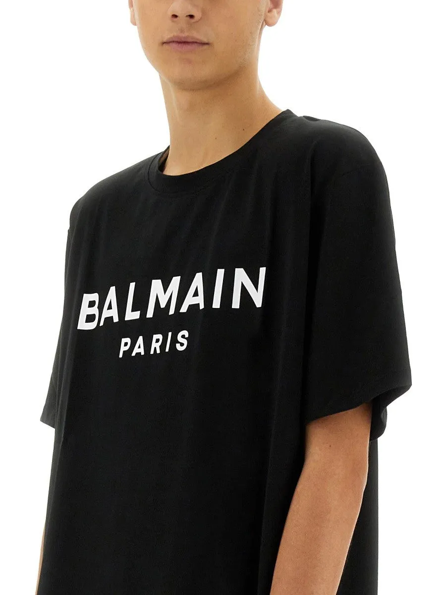 Balmain T-SHIRT WITH LOGO sold by Siebentaschen product image thumbnail 4