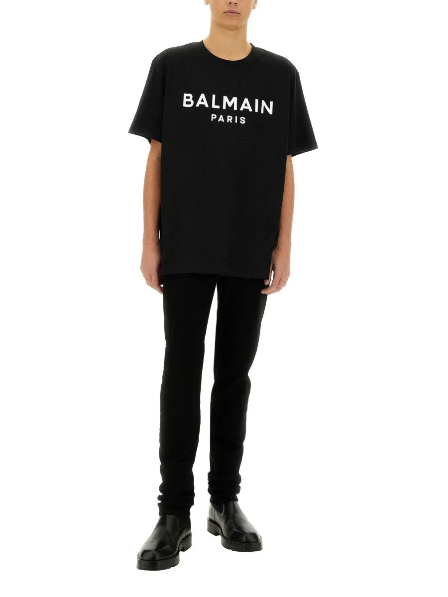 Balmain T-SHIRT WITH LOGO sold by Siebentaschen product image thumbnail 2