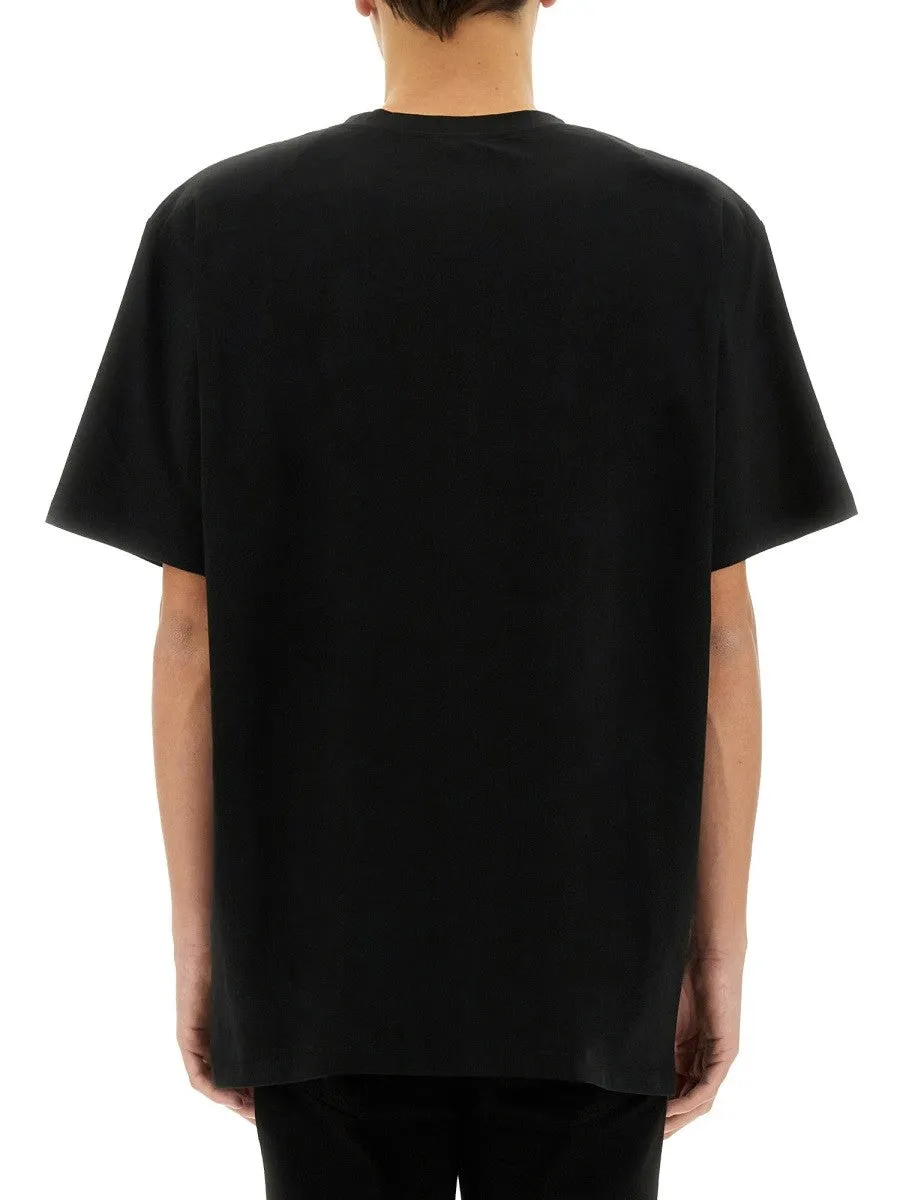 Balmain T-SHIRT WITH LOGO sold by Siebentaschen product image thumbnail 3