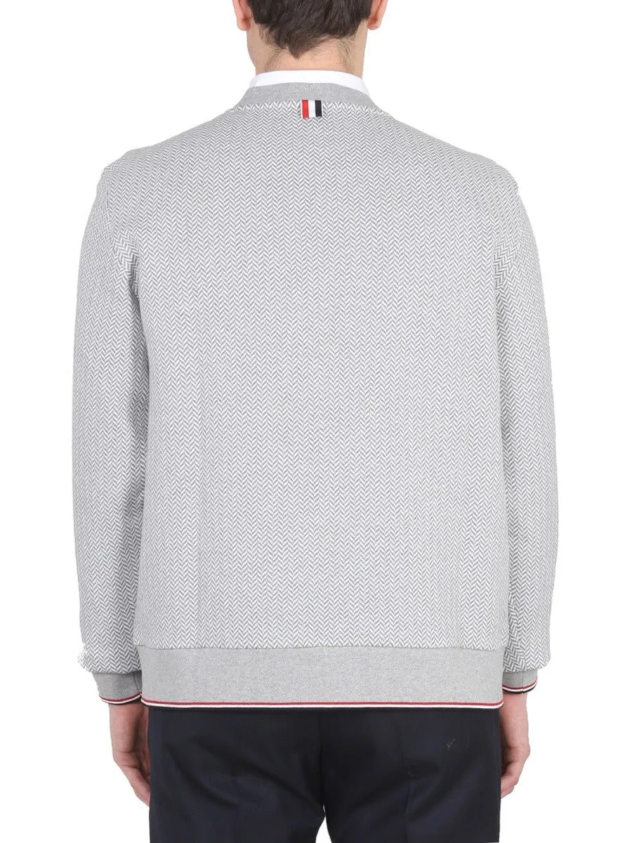 THOM BROWNE HERRINGBONE JERSEY sold by Siebentaschen product image thumbnail 3