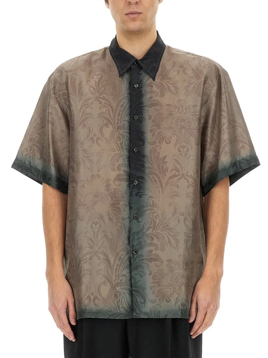 Dries Van Noten SILK SHIRT sold by Siebentaschen