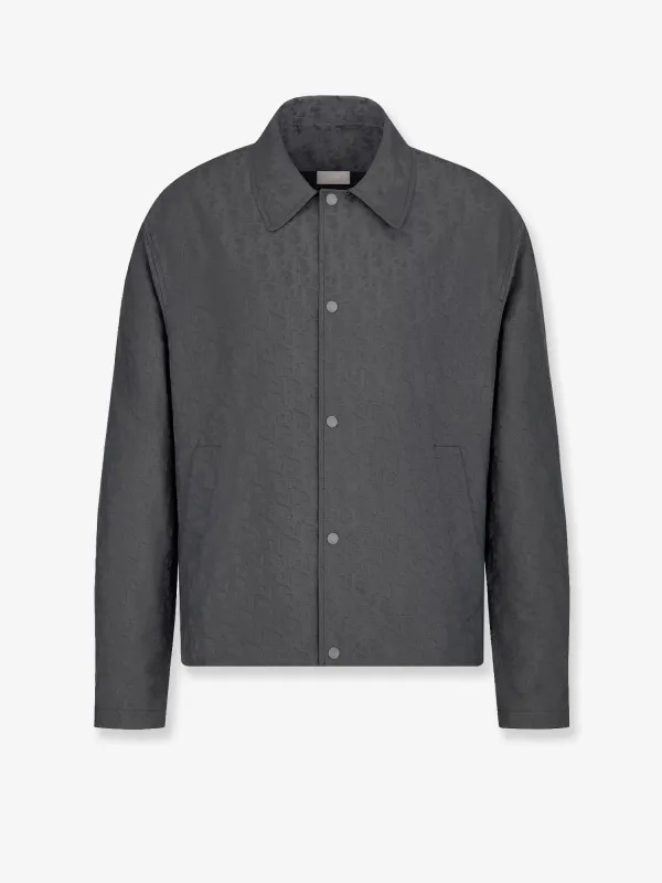 Dior Dior Oblique technical jacquard jacket made by Dior