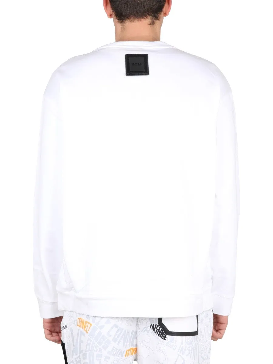 Boss SALBO LOTUS SWEATSHIRT sold by Siebentaschen product image thumbnail 3