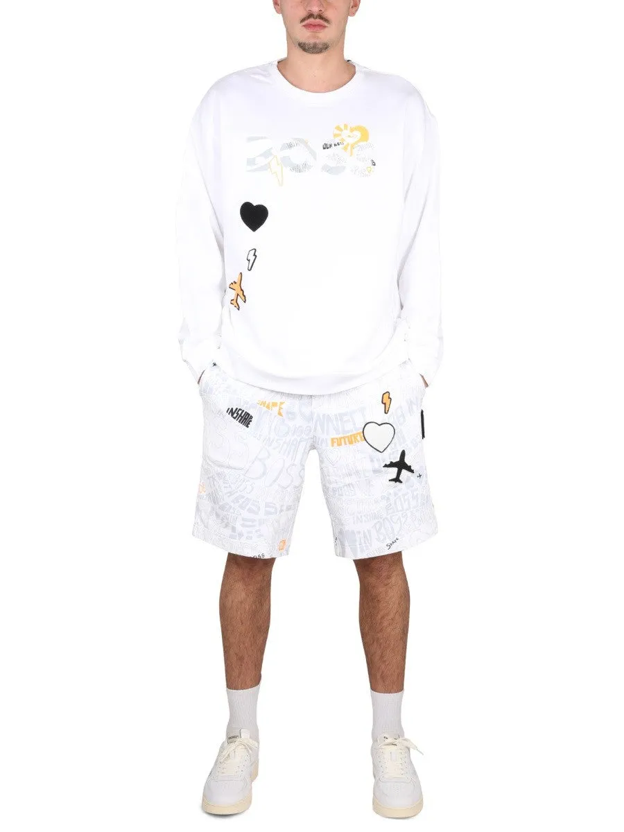 Boss SALBO LOTUS SWEATSHIRT sold by Siebentaschen product image thumbnail 2