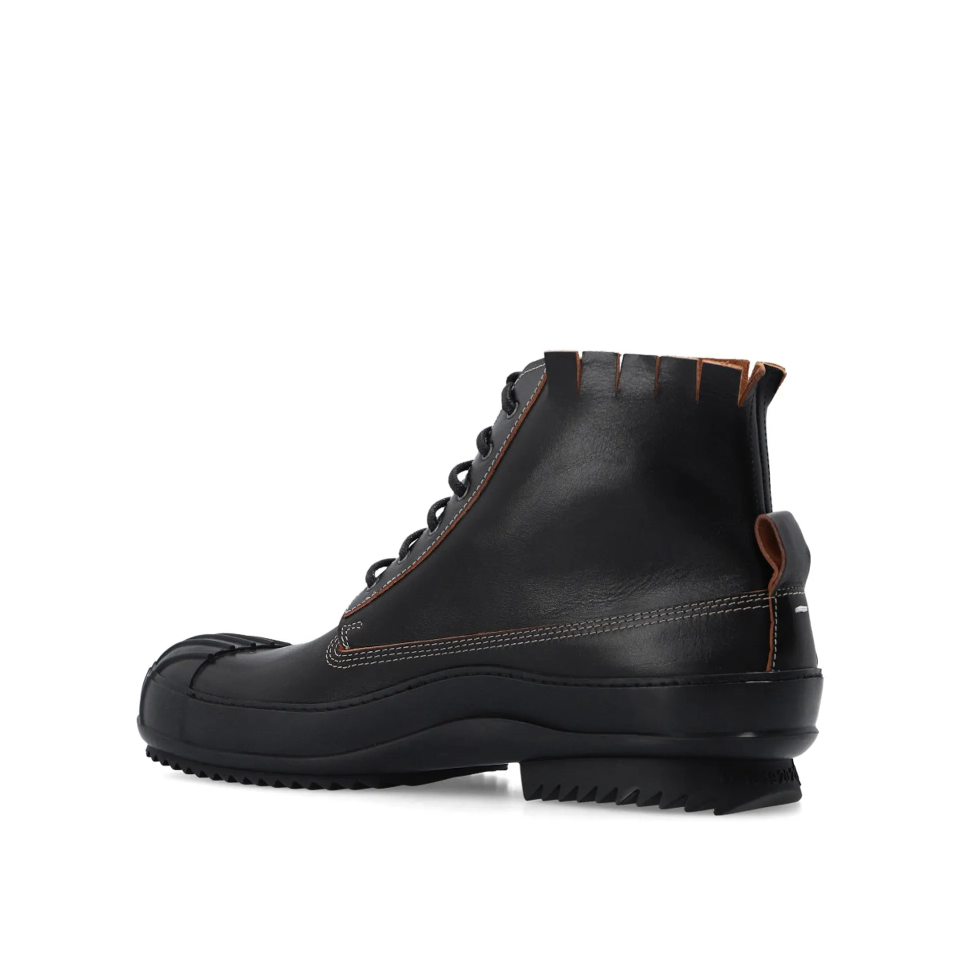 Maison Margiela Leather High-Top Sneakers sold by Siebentaschen product image thumbnail 3