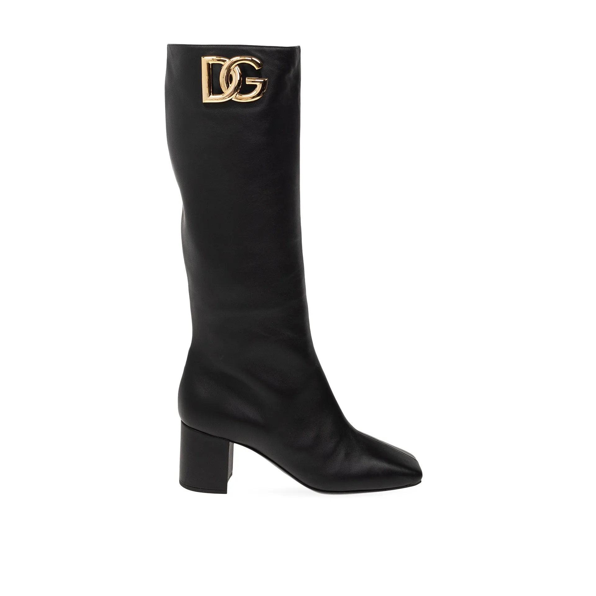 Dolce & Gabbana Leather Boots sold by Siebentaschen product image thumbnail 4