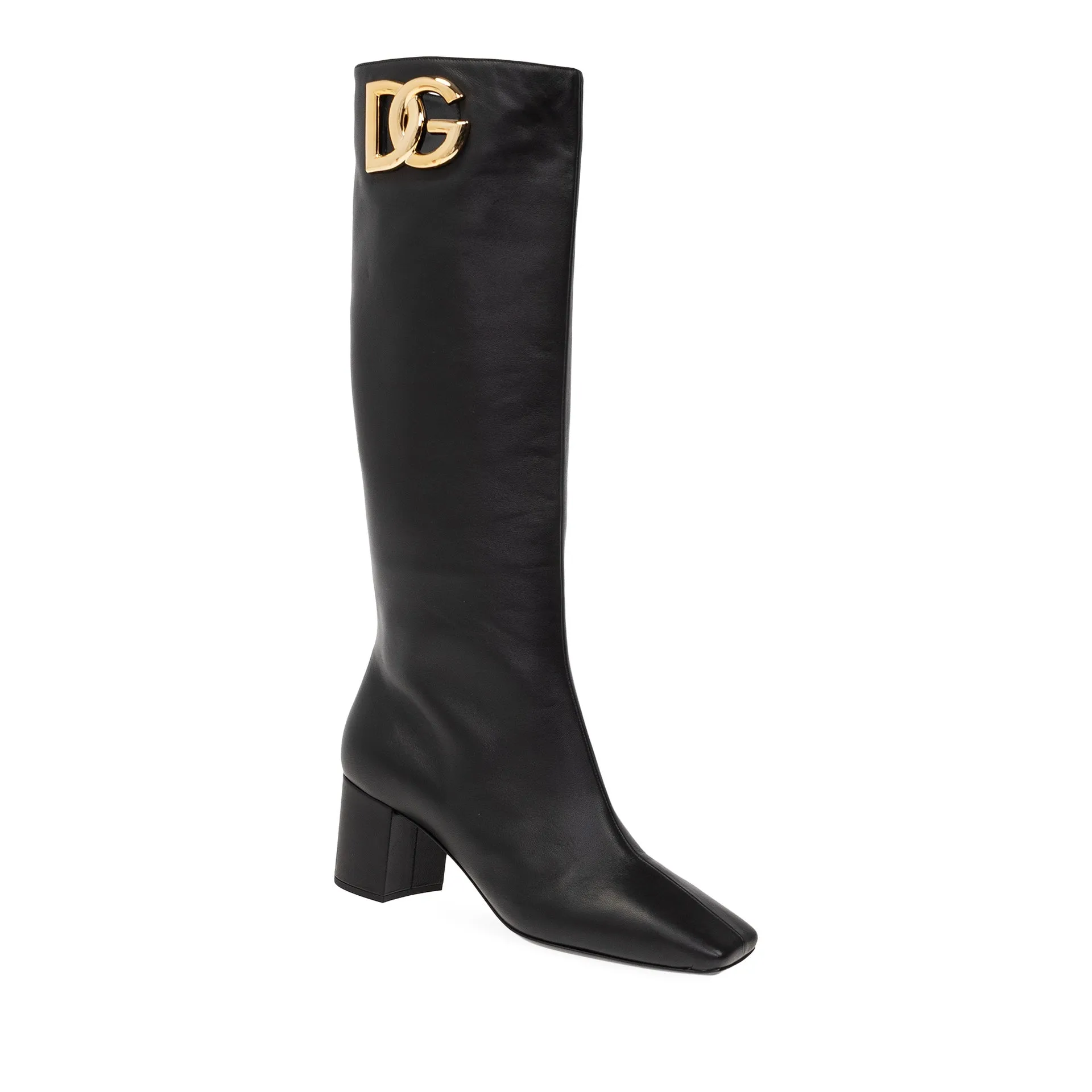 Dolce & Gabbana Leather Boots sold by Siebentaschen product image thumbnail 5