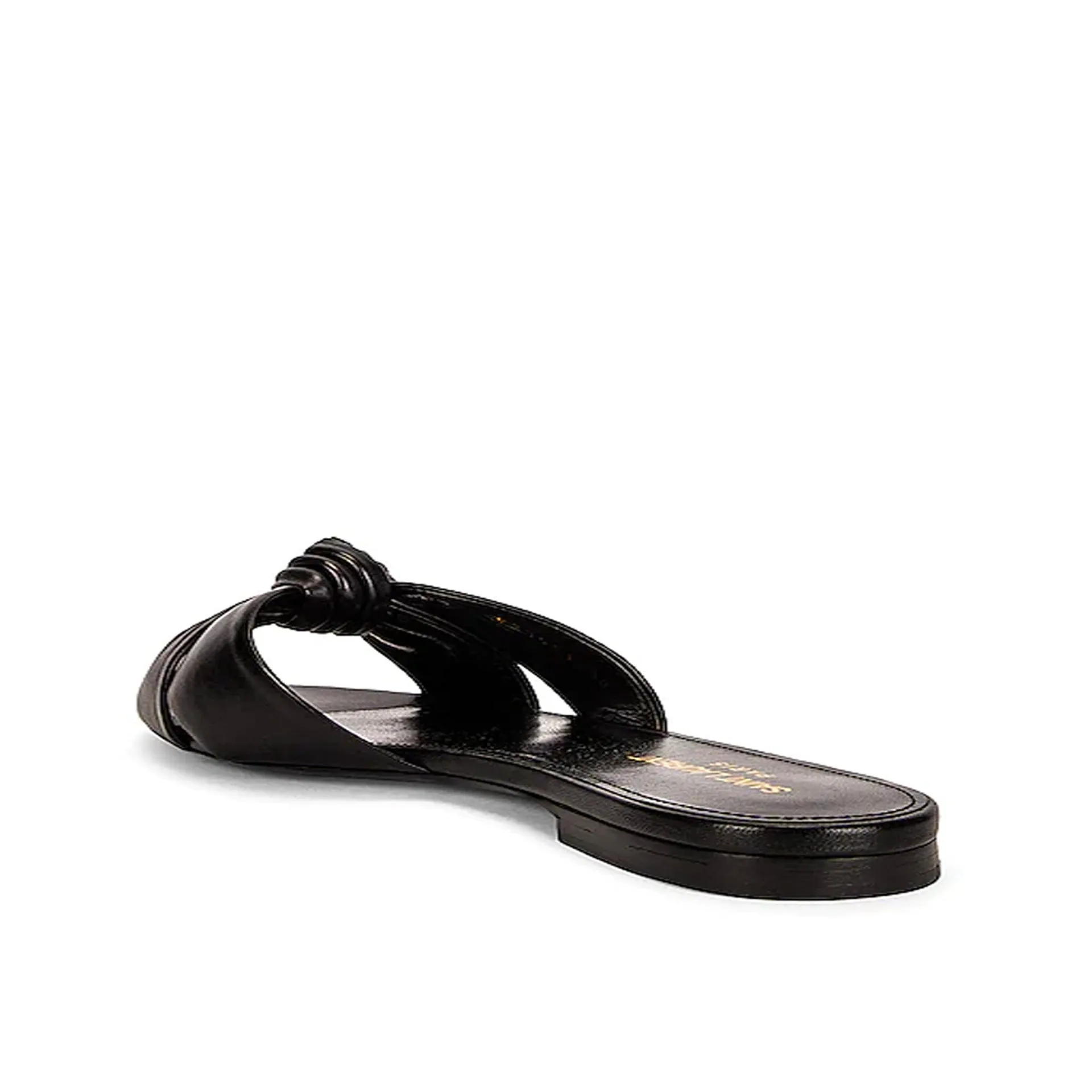 Saint Laurent Leather Slides sold by Siebentaschen product image thumbnail 3