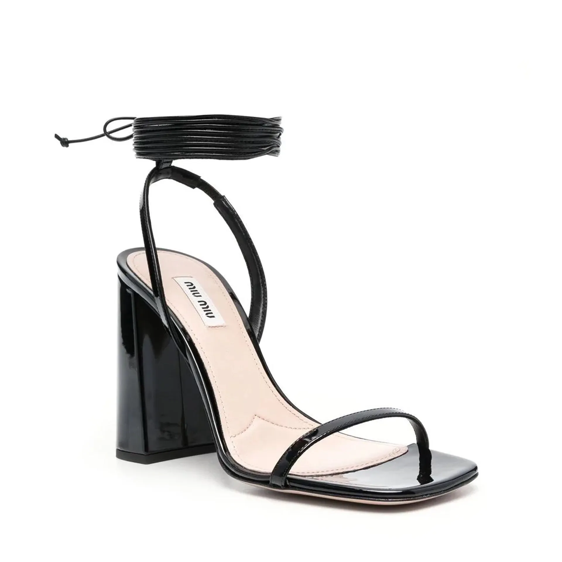 Miu Miu Leather Sandals sold by Siebentaschen product image thumbnail 2