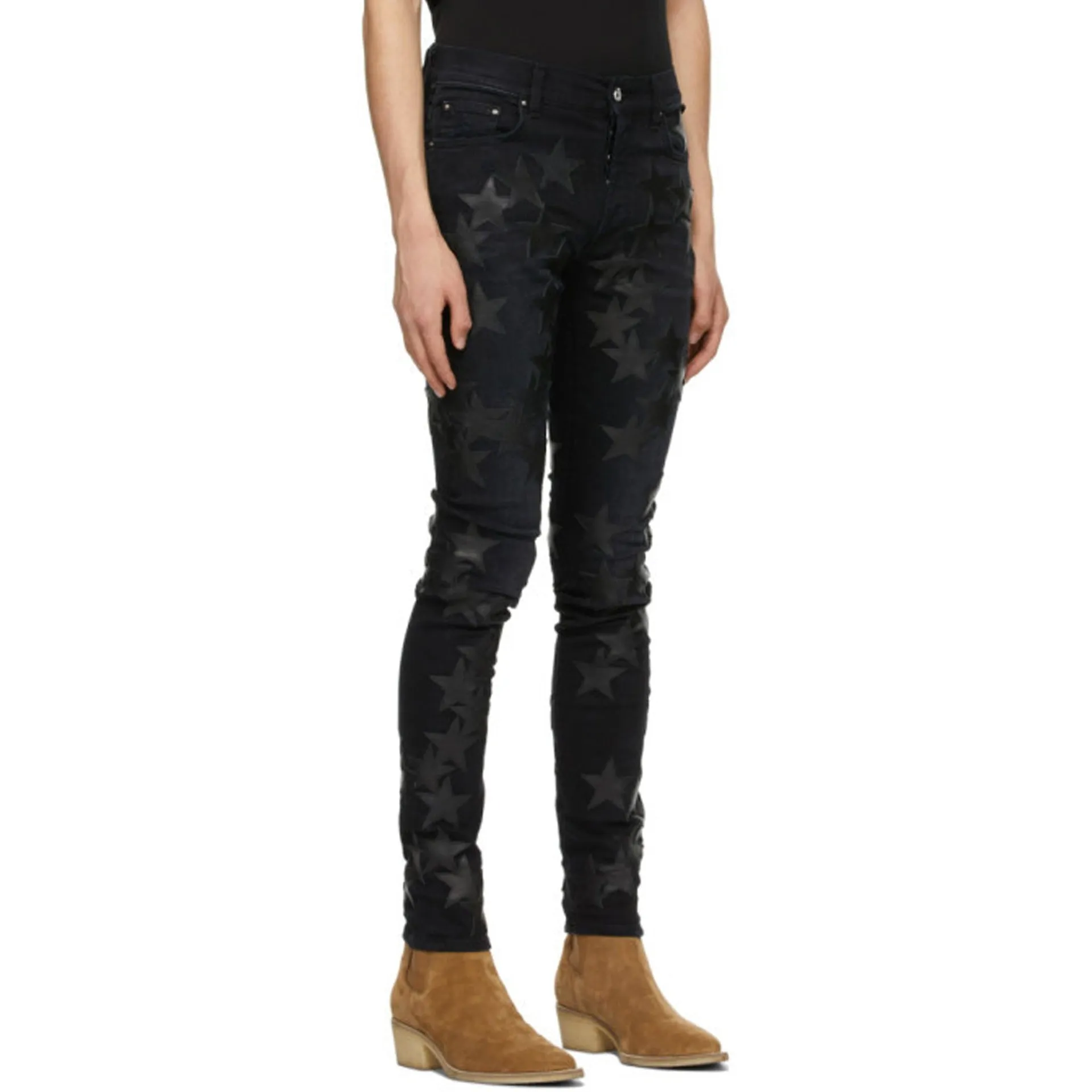 Amiri Cotton Denim Jeans sold by Siebentaschen product image thumbnail 2