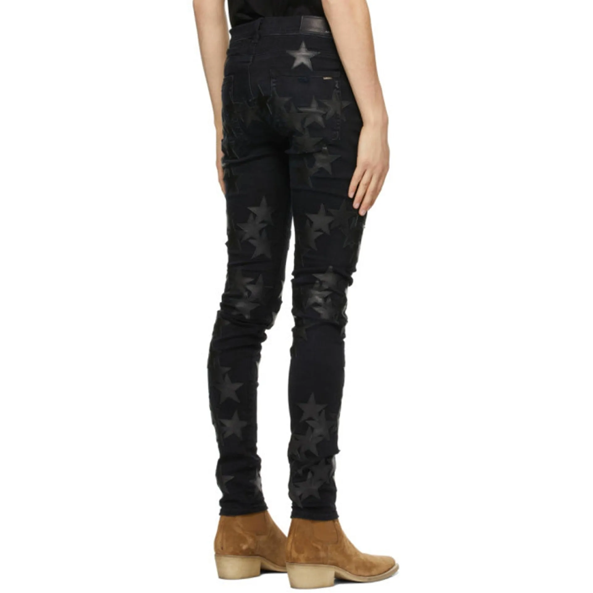 Amiri Cotton Denim Jeans sold by Siebentaschen product image thumbnail 3