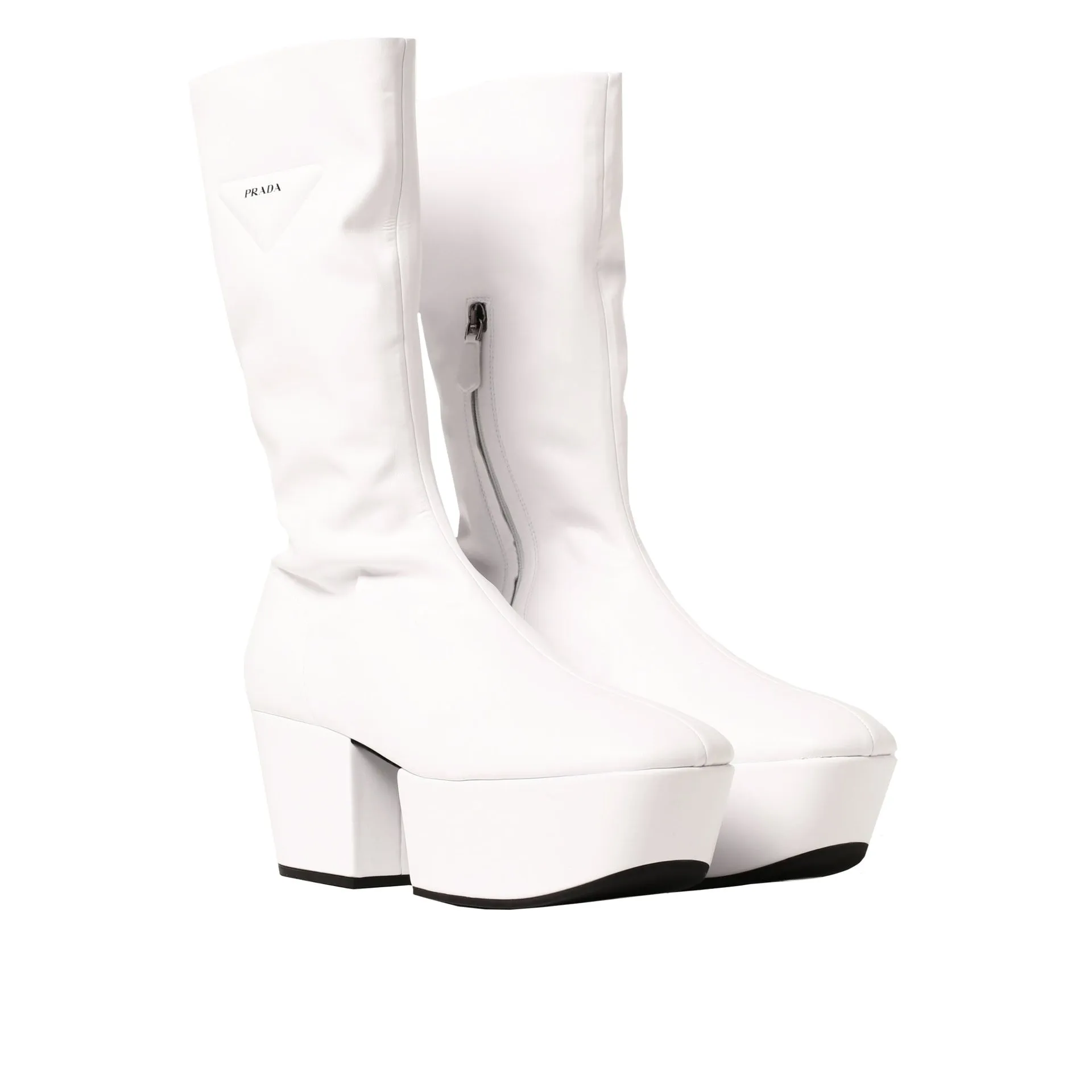 Prada Platform Pull On Boots sold by Siebentaschen product image thumbnail 2