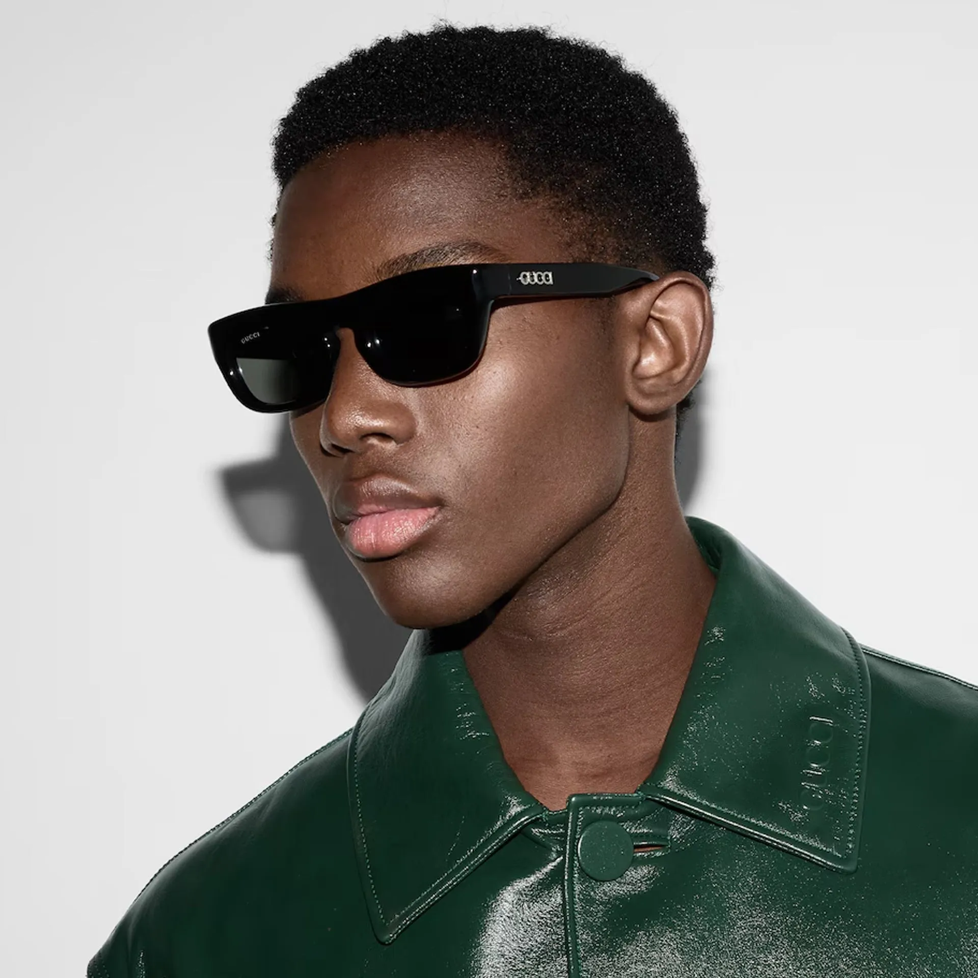 Gucci Rectangular frame sunglasses sold by Siebentaschen product image thumbnail 3