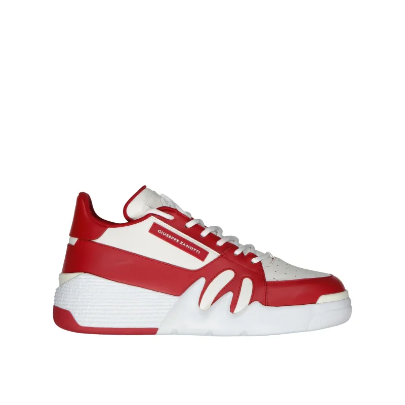 Giuseppe Zanotti Leather Sneakers sold by Siebentaschen