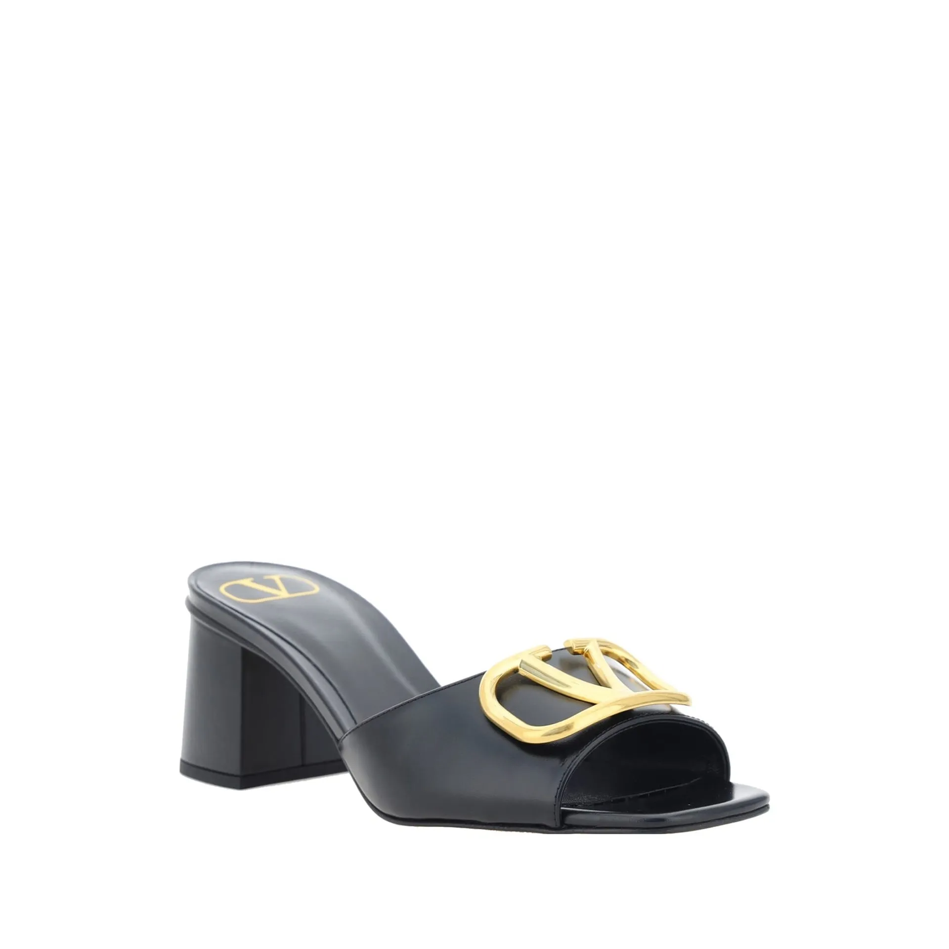 Valentino Garavani Vlogo Leather Sandals sold by Siebentaschen product image thumbnail 2