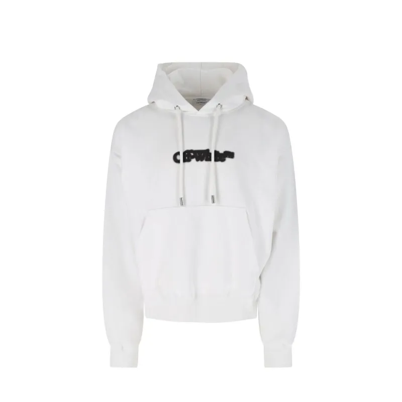 Off-White Hooded Sweatshirt sold by Siebentaschen