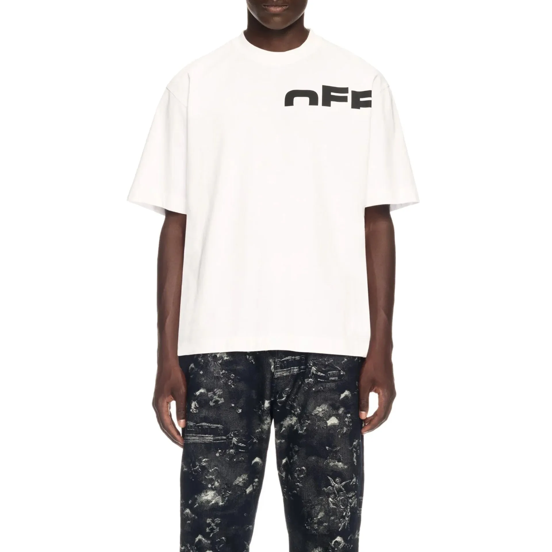 Off-White Logo T-shirt sold by Siebentaschen product image thumbnail 4