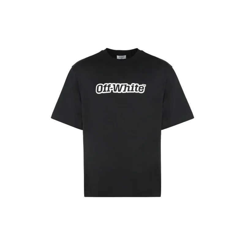 Off-White Logo T-shirt sold by Siebentaschen
